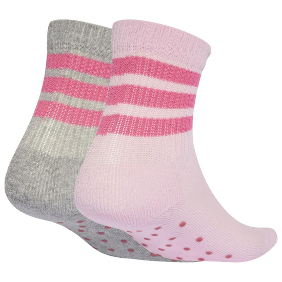 Adidas Παιδικές κάλτσες Anti-Slip Socks 2 pairs